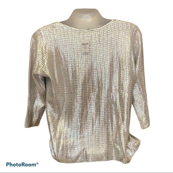 CHICO’S SWEATER TOP  - Picture 1 of 9